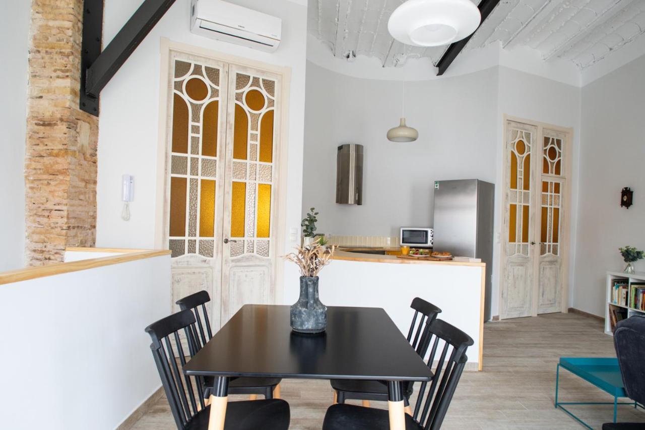 Traditional Valencian Townhouse In Catarroja Appartement Buitenkant foto