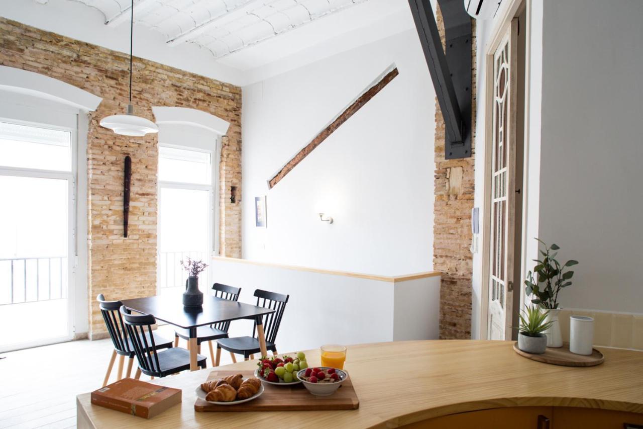 Traditional Valencian Townhouse In Catarroja Appartement Buitenkant foto