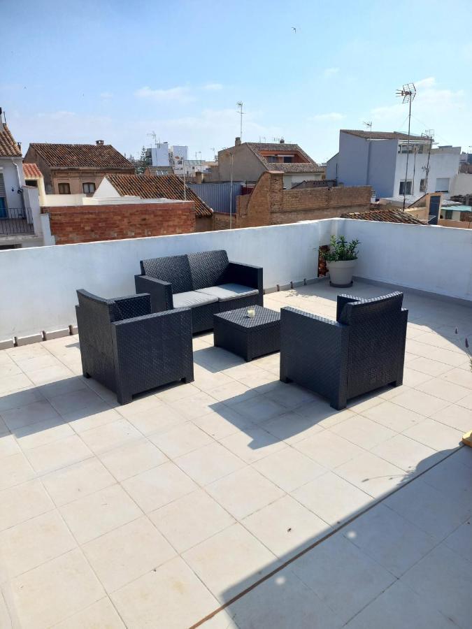 Traditional Valencian Townhouse In Catarroja Appartement Buitenkant foto