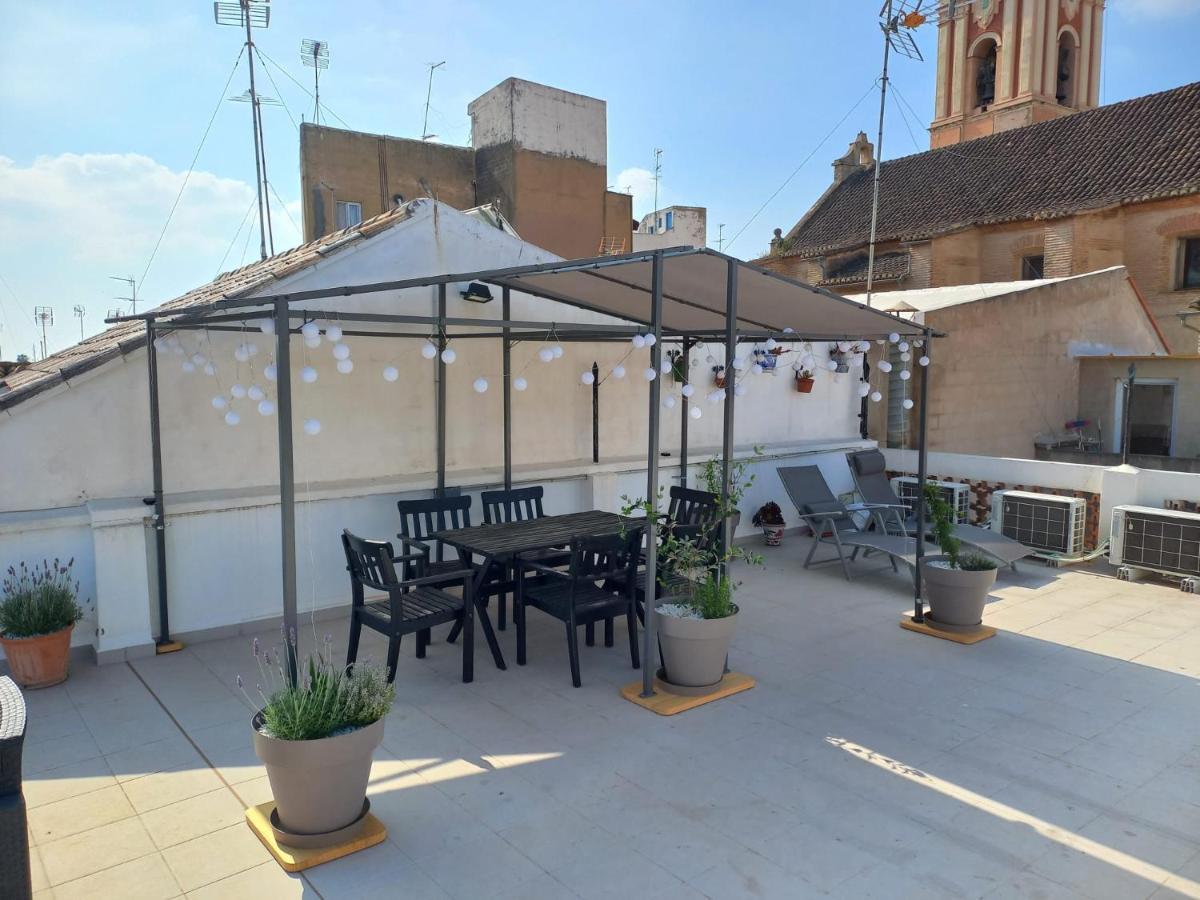 Traditional Valencian Townhouse In Catarroja Appartement Buitenkant foto