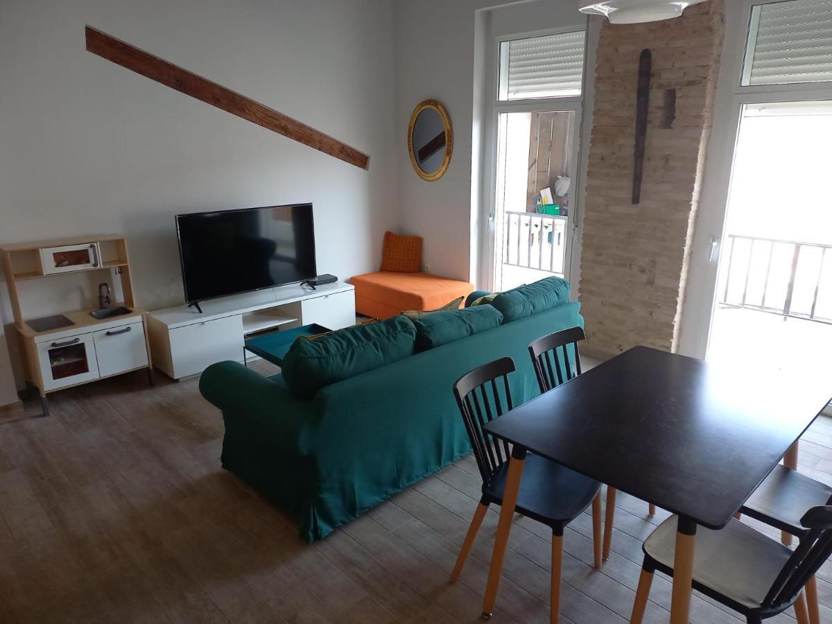 Traditional Valencian Townhouse In Catarroja Appartement Buitenkant foto