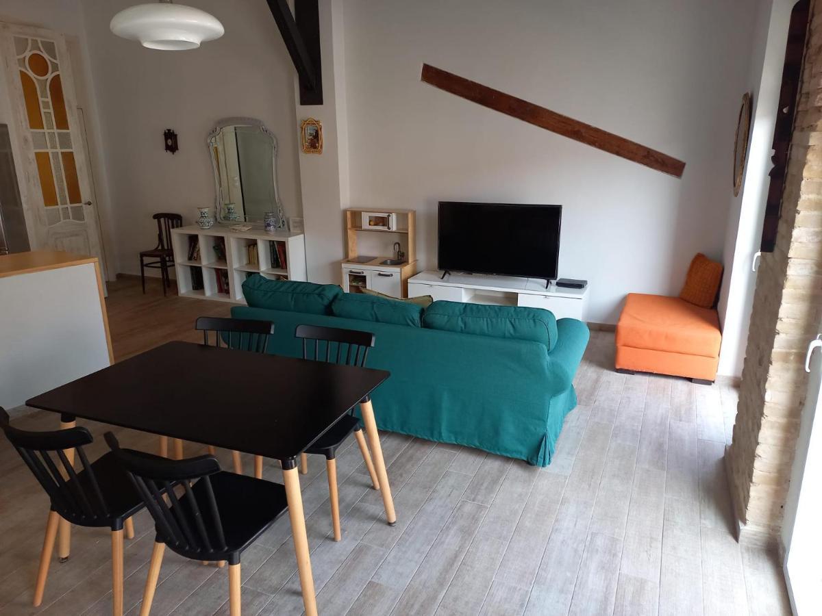Traditional Valencian Townhouse In Catarroja Appartement Buitenkant foto