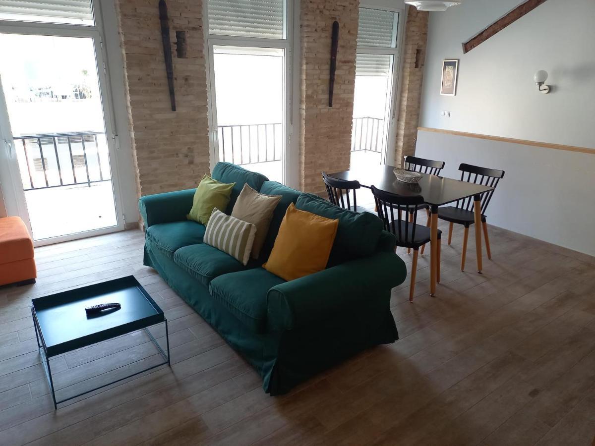 Traditional Valencian Townhouse In Catarroja Appartement Buitenkant foto